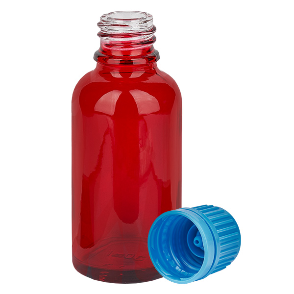 Butelka 30 ml 11 mm SV niebieska OV RedLine UT18/30