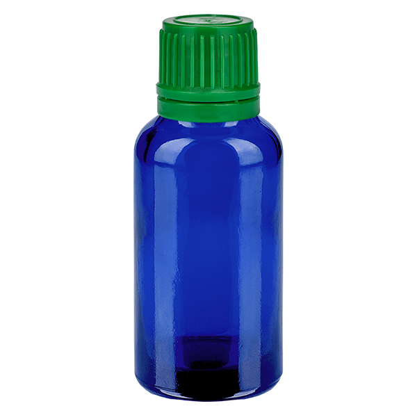 Butelka 30 ml 11 mm SV zielona OV BlueLine UT18/30