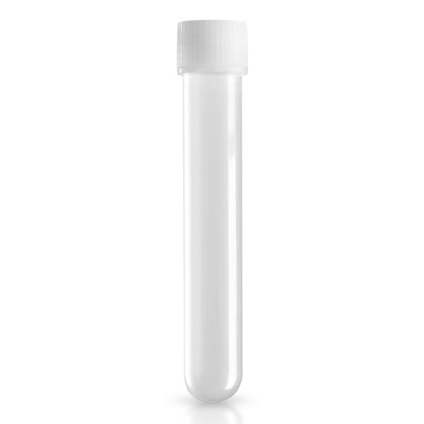 Probówki krystalicznie przezroczyste 13 ml, 16x100 mm z zakrętką z tworzywa PP Probówki krystalicznie przezroczyste 13 ml, 16x100 mm z zakrętką z tworzywa PP