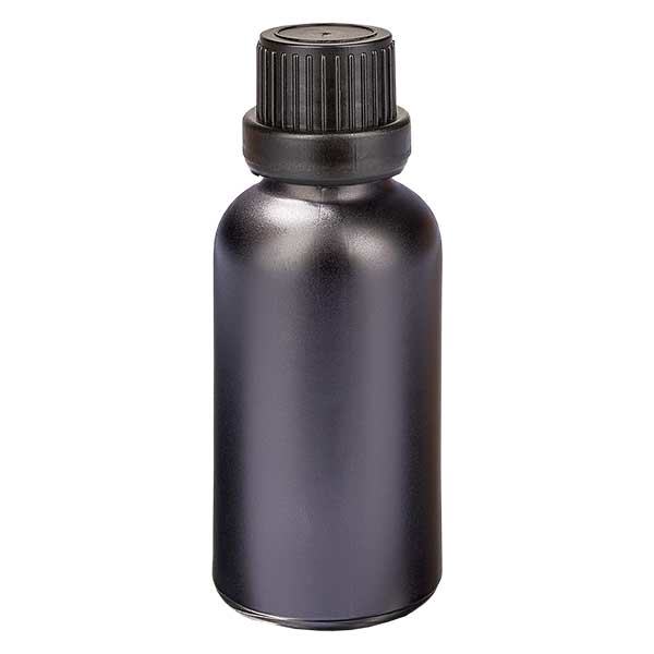 Butelka 30 ml 11 mm SV OV BlackLine UT18/30 Butelka 30 ml 11 mm SV OV BlackLine UT18/30