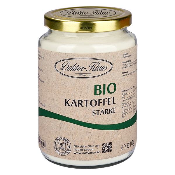 610g ekologicznej skrobi ziemniaczanej Doktor-Klaus noWaste 610g ekologicznej skrobi ziemniaczanej Doktor-Klaus noWaste