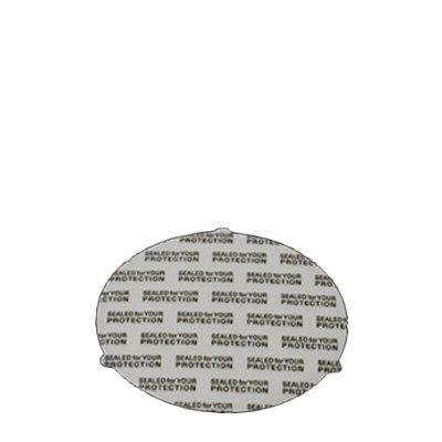 Samoprzylepna plomba antysabotażowa ø58 mm. Do pojemników z otworem zewnętrznym ø 57-58 mm (np. nr art. 103864) Samoprzylepna plomba antysabotażowa ø58 mm. Do pojemników z otworem zewnętrznym ø 57-58 mm (np. nr art. 103864)