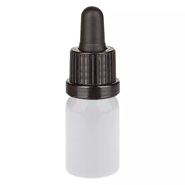 5ml Pipettenflasche schwarz Originalitätsverschluss WhiteLine UT18/5 5ml Pipettenflasche schwarz Originalitätsverschluss WhiteLine UT18/5