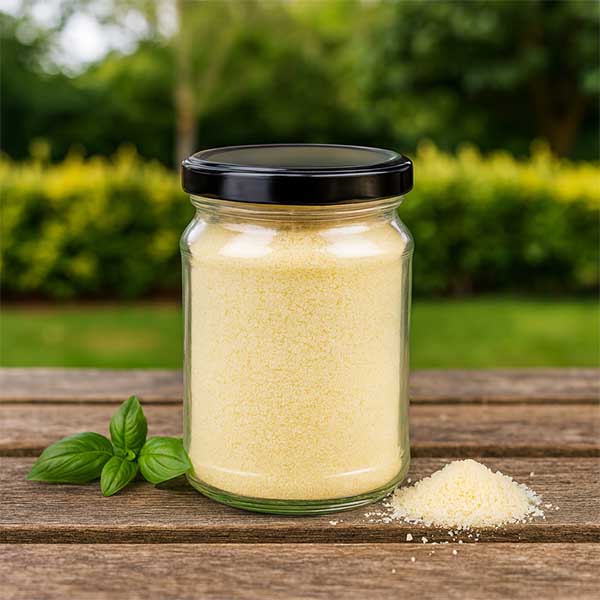 205 ml okrągły słoik z czarnym wieczkiem BasicSeal UN..