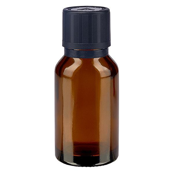 Apotfl. brown 15ml kroplówka v. Pr. 1mm s. KiSi Bliw OV Apotfl. brown 15ml kroplówka v. Pr. 1mm s. KiSi Bliw OV