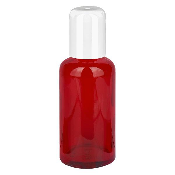 Butelka roll-on 50 ml bia&#322;a STD RedLine UT18/50