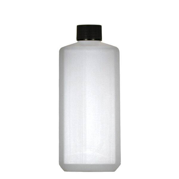 500ml kwadratowa butelka PE naturalna, z nakrętką 500ml kwadratowa butelka PE naturalna, z nakrętką