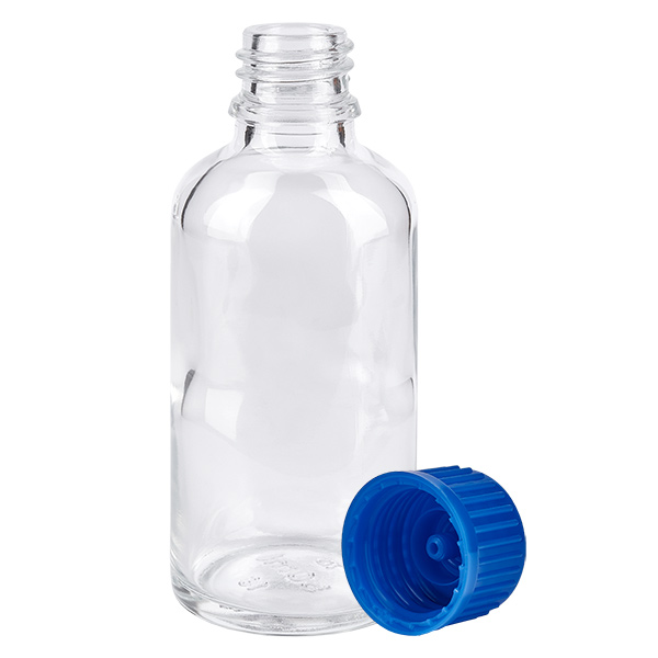 Butelka 50 ml 11 mm SV niebieski STD ClearLine UT18/50 Butelka 50 ml 11 mm SV niebieski STD ClearLine UT18/50