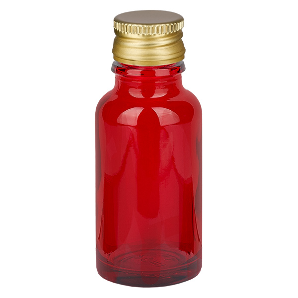 Butelka 20 ml 11 mm SV Alu-Gold STD RedLine UT18/20