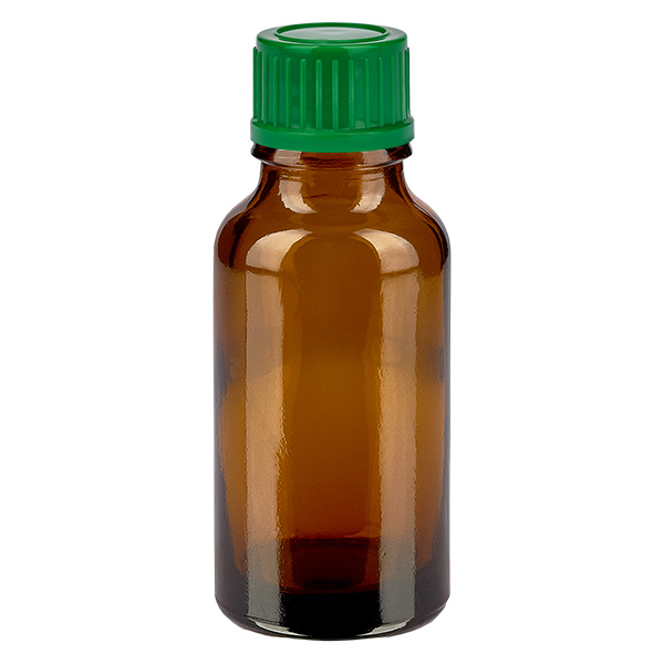 Butelka 20 ml 11 mm SV zielona STD BrownLine UT18/20