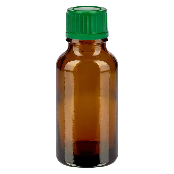 Butelka 20 ml 11 mm SV zielona STD BrownLine UT18/20