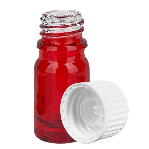 Butelka 5ml (kulka) 3mm GR w. STD RedLine UT18/5