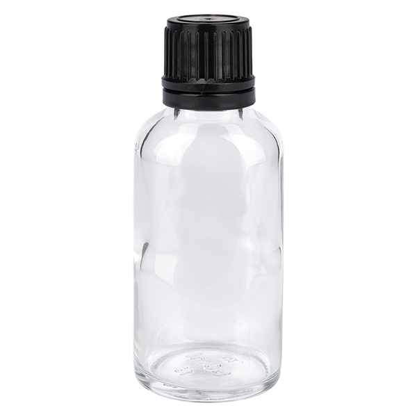 Butelka (globul) 30 ml 8 mm GR s. STD ClearL. UT18/30