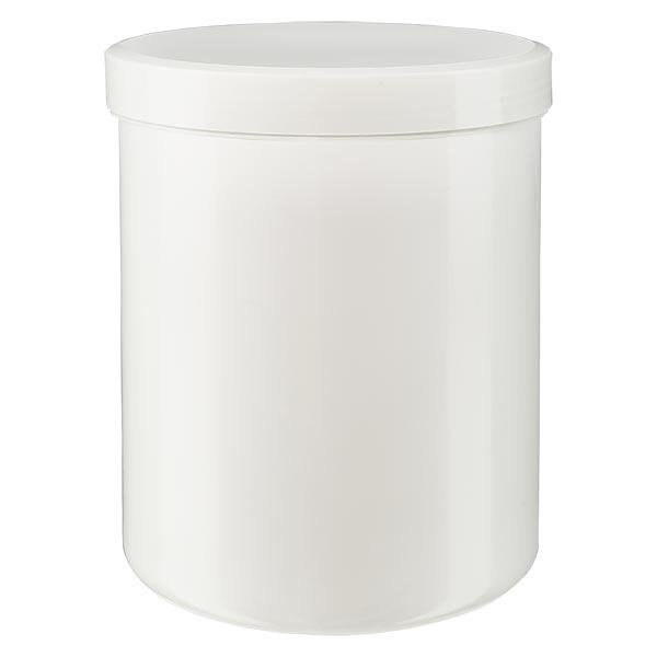 S&#322;oik na ma&#347;&#263; 1000g bia&#322;y z bia&#322;&#261; zakr&#281;tk&#261; (PP)