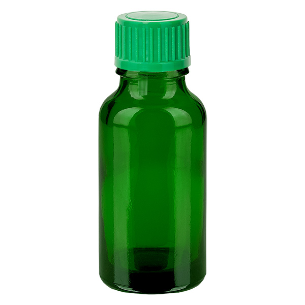 Butelka z kroplomierzem 20 ml 0,8 mm zielona STD GreenLine UT18/20 Butelka z kroplomierzem 20 ml 0,8 mm zielona STD GreenLine UT18/20