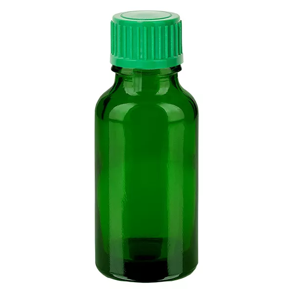Butelka z kroplomierzem 20 ml 0,8 mm zielona STD GreenLine UT18/20 Butelka z kroplomierzem 20 ml 0,8 mm zielona STD GreenLine UT18/20