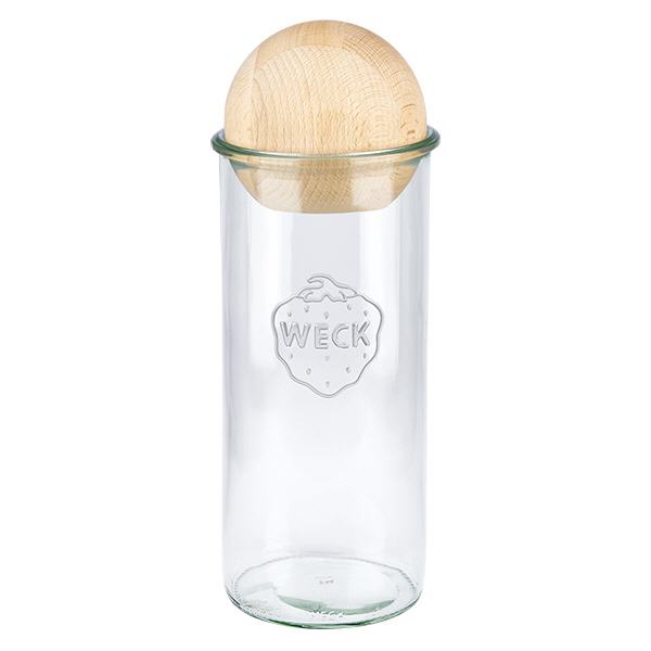 Tumbler 1500ml WECK RR100 z drewnian&#261; kulk&#261; buk