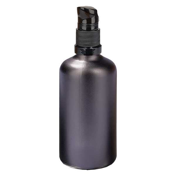 Butelka z pompką 100 ml BlackLine UT18/100 Butelka z pompką 100 ml BlackLine UT18/100