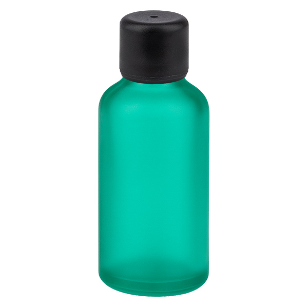 Butelka 50 ml, 11 mm SV, czarna OV GreenLine UT18/50