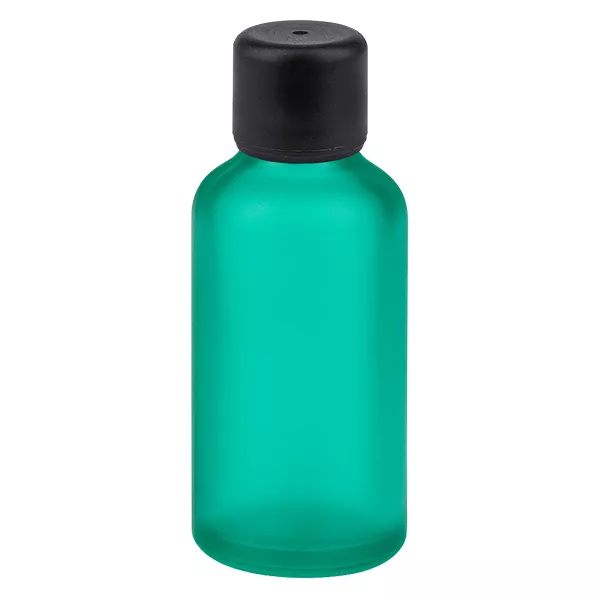 Butelka 50 ml, 11 mm SV, czarna OV GreenLine UT18/50