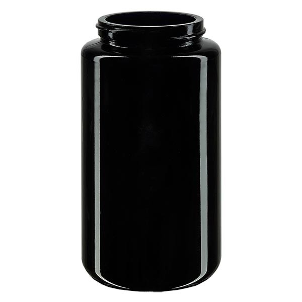 Słoik z szeroką szyjką, szkło fioletowe, 200 ml, bez pokrywki Słoik z szeroką szyjką, szkło fioletowe, 200 ml, bez pokrywki