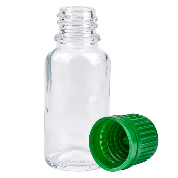 Butelka 20 ml 11 mm SV zielony OV ClearLine UT18/20