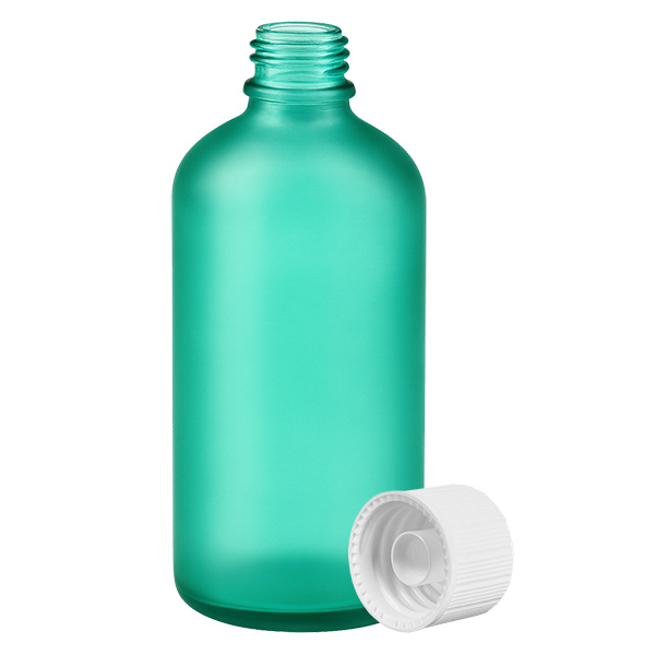 Butelka 100 ml 11 mm SV bia&#322;a STD GreenLine UT18/100