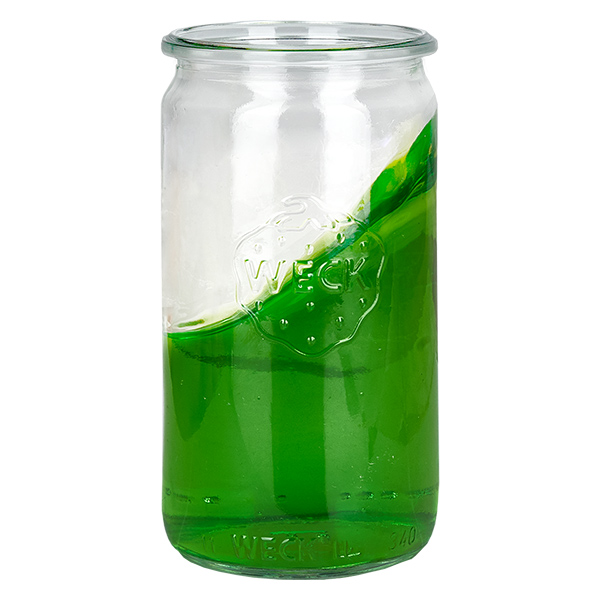 Zestaw 12 słoików Weck 340 ml, słoiki cylindryczne Zestaw 12 słoików Weck 340 ml, słoiki cylindryczne