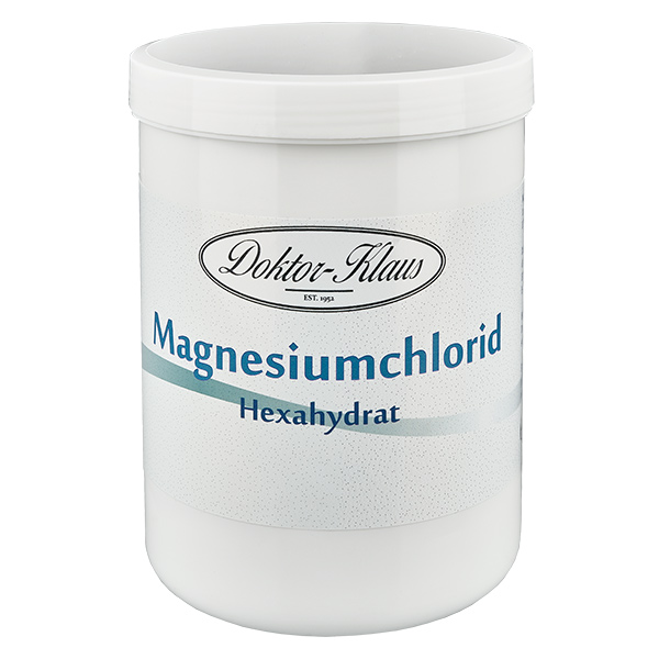 1000g Doktor-Klaus chlorek magnezu-6-wodny E511 1000g Doktor-Klaus chlorek magnezu-6-wodny E511