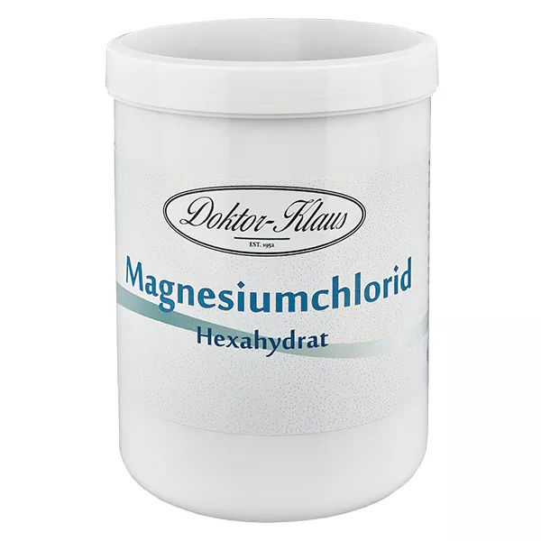 1000g Doktor-Klaus chlorek magnezu-6-wodny E511 1000g Doktor-Klaus chlorek magnezu-6-wodny E511