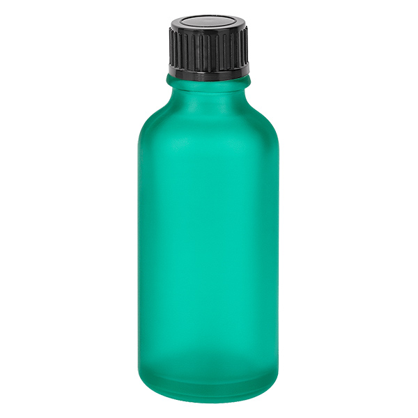 Butelka 50 ml, 11 mm SV, czarna STD GreenLine UT18/50