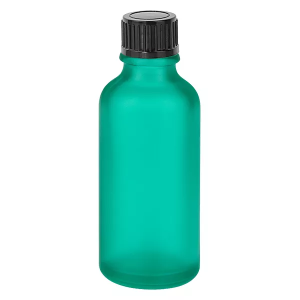 Butelka 50 ml, 11 mm SV, czarna STD GreenLine UT18/50