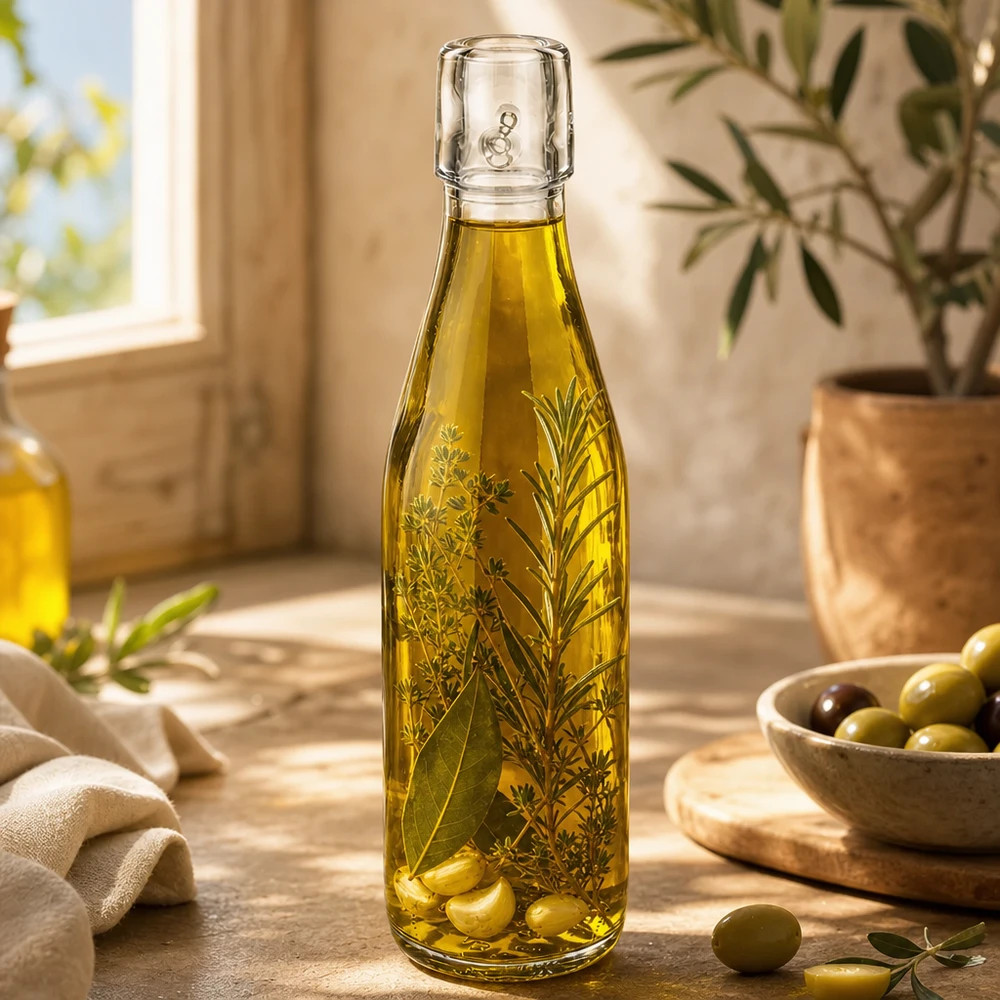 Butelka szklana 250 ml bez zamknięcia typu UNiTWIST
