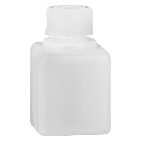 Butelka na chemikalia 20 ml, wąska szyjka z PE-HD, kolor naturalny Butelka na chemikalia 20 ml, wąska szyjka z PE-HD, kolor naturalny