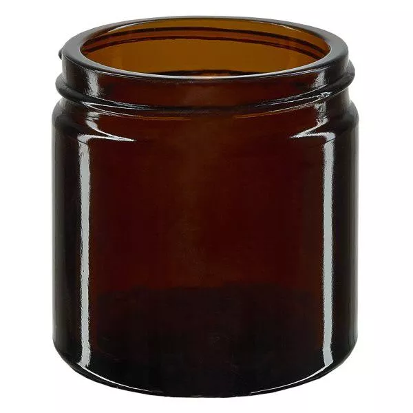 Słoik szklany 60ml brązowy bez pokrywki, gwint 51mm/R3 ApoGlas. Farmaceutyczna jakość produkcji UE. Bezpieczny dla żywności. Z ochroną UV. Słoik szklany 60ml brązowy bez pokrywki, gwint 51mm/R3 ApoGlas. Farmaceutyczna jakość produkcji UE. Bezpieczny dla żywności. Z ochroną UV.