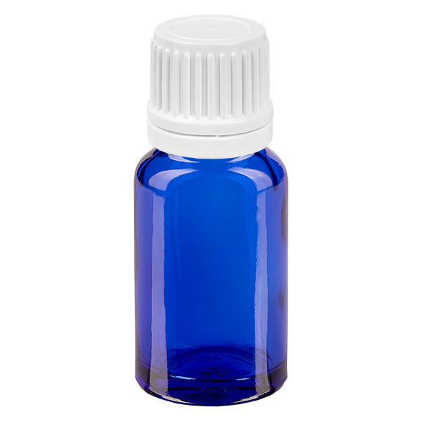 Butelka z kroplomierzem 10 ml 0,7 mm biała OV BlueLine UT18/10