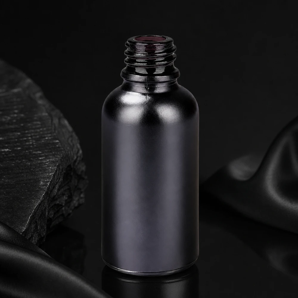 Butelka farmaceutyczna 30 ml BlackLine UT18/30 UNiTWIST Mała butelka farmaceutyczna BlackLine UT18/30 UNiTWIST o pojemności 30 ml, idealna w podróży i na wynos