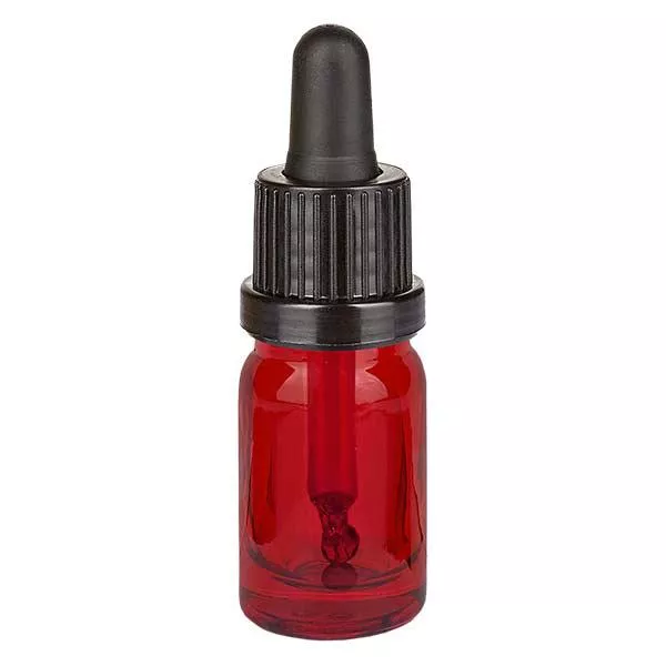 Butelka z pipetą 5 ml OV RedLine UT18/5 UNiTWIST Butelka z pipetą 5 ml OV RedLine UT18/5 UNiTWIST