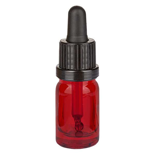 Butelka z pipetą 5 ml OV RedLine UT18/5 UNiTWIST Butelka z pipetą 5 ml OV RedLine UT18/5 UNiTWIST