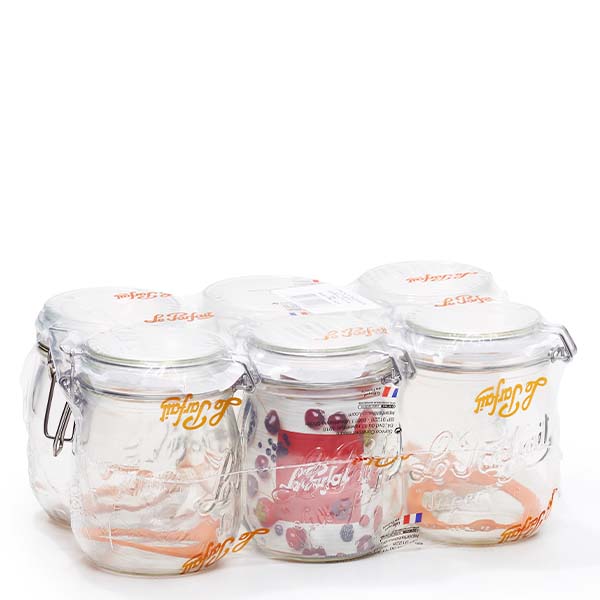 750ml Vorratsglas "Super" mit Bügelverschluss Le Parfait® 750ml Vorratsglas "Super" mit Bügelverschluss Le Parfait®