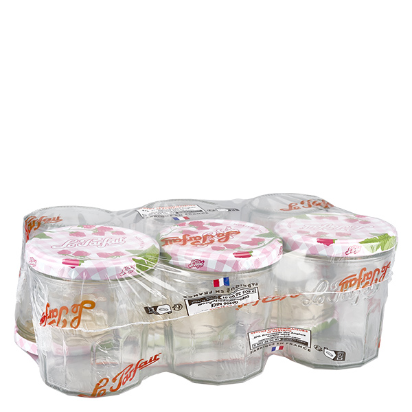 324ml Sturzglas "Jam" mit Schraubdeckel Le Parfait® 324ml Sturzglas "Jam" mit Schraubdeckel Le Parfait®