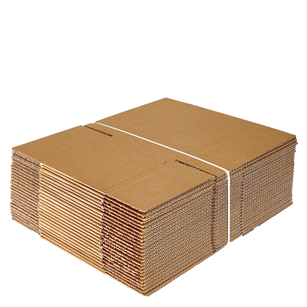 Kartony składane uniwersalne (20 sztuk) 225x155x140mm Kartony składane uniwersalne (20 sztuk) 225x155x140mm