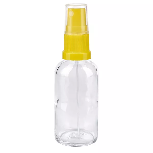 50 ml butelka ze spryskiwaczem żółta/przezroczysta STD ClearLine UT18/50 50 ml butelka ze spryskiwaczem żółta/przezroczysta STD ClearLine UT18/50