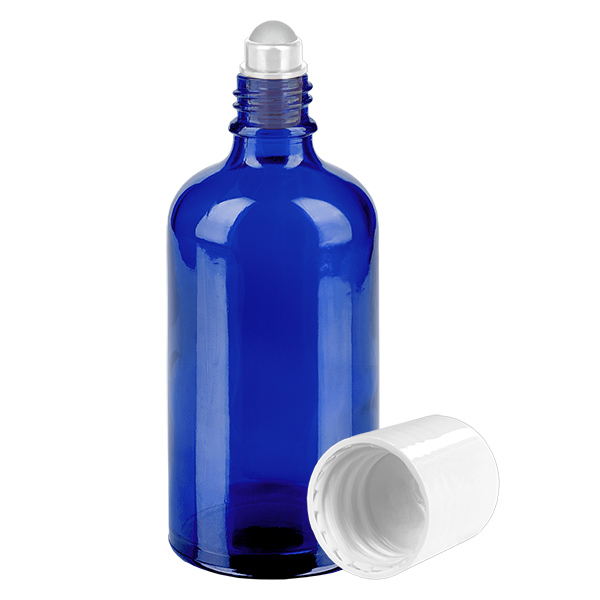 100 ml butelka roll-on bia&#322;a STD BlueLine UT18/100