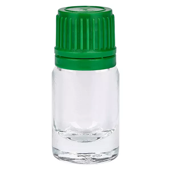 Butelka 5 ml 11 mm SV zielony OV ClearLine UT18/5