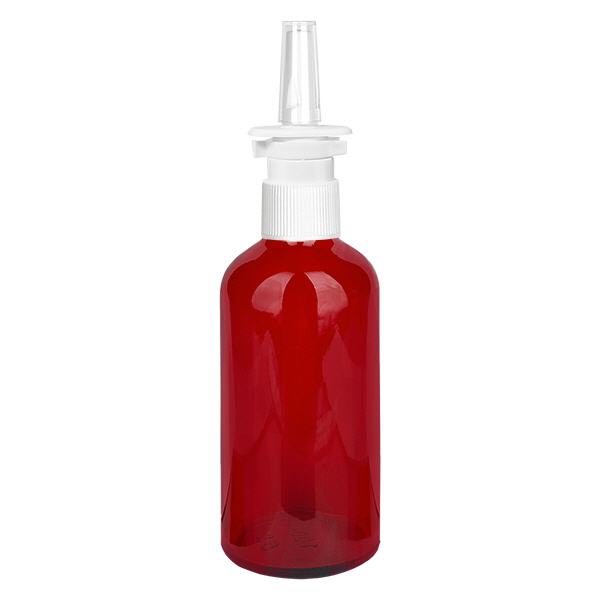 Butelka z aerozolem do nosa 100 ml w./tr. STD RedLine UT18/100