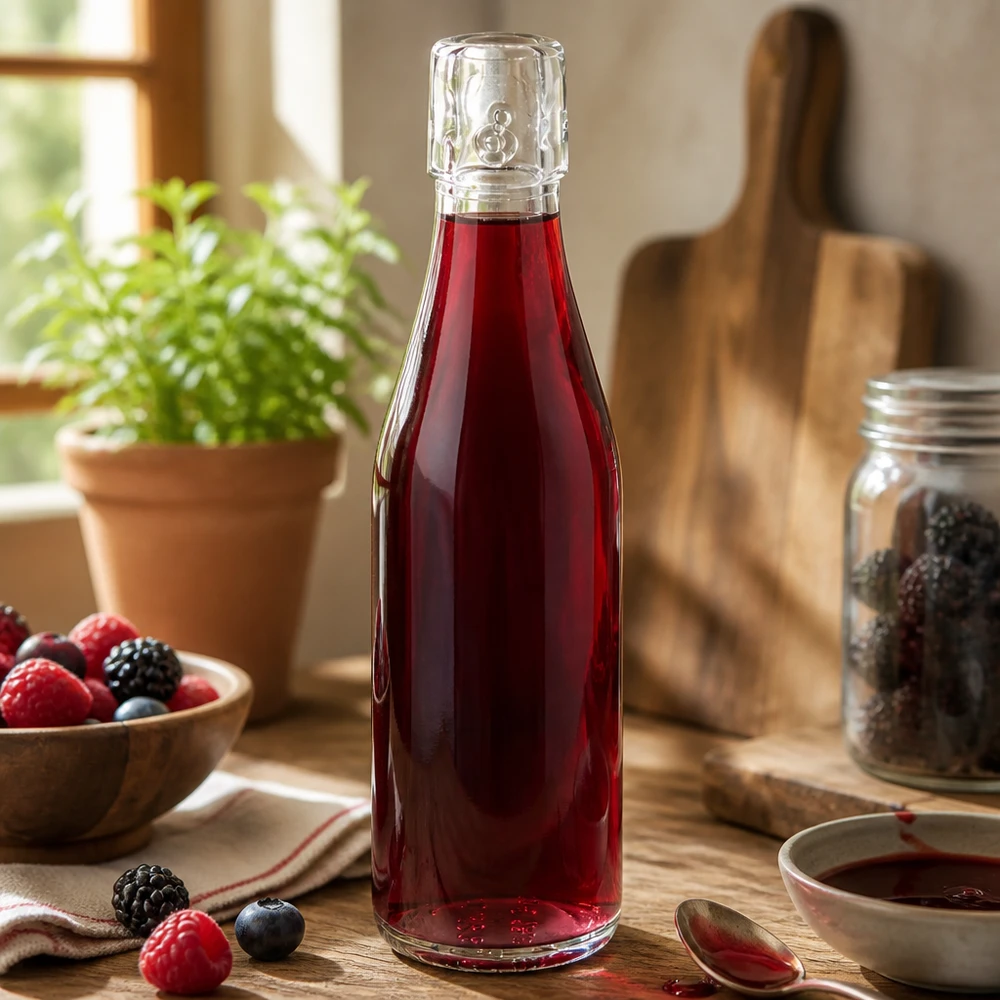 Butelka szklana 250 ml bez zamknięcia typu UNiTWIST