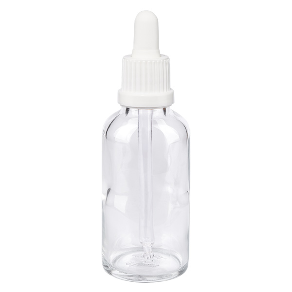 Butelka do leków płynnych 30 ml biała OV ClearLine UT18/30 Butelka do leków płynnych 30 ml biała OV ClearLine UT18/30