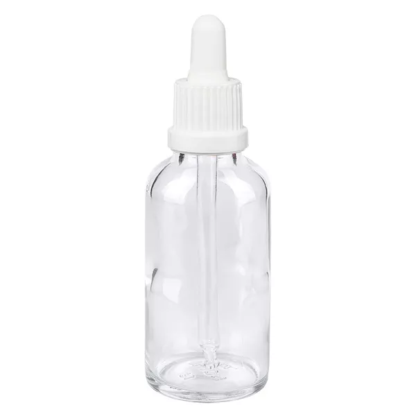 Butelka do leków płynnych 30 ml biała OV ClearLine UT18/30 Butelka do leków płynnych 30 ml biała OV ClearLine UT18/30