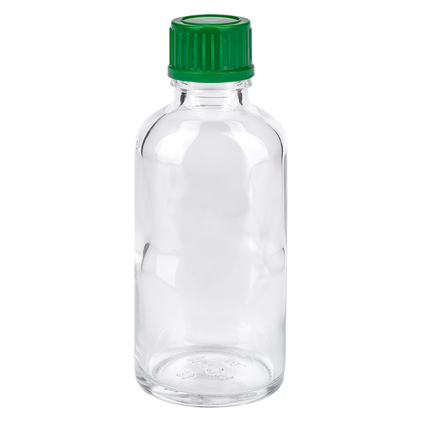 Butelka 50 ml 11 mm SV zielony STD ClearLine UT18/50 Butelka 50 ml 11 mm SV zielony STD ClearLine UT18/50